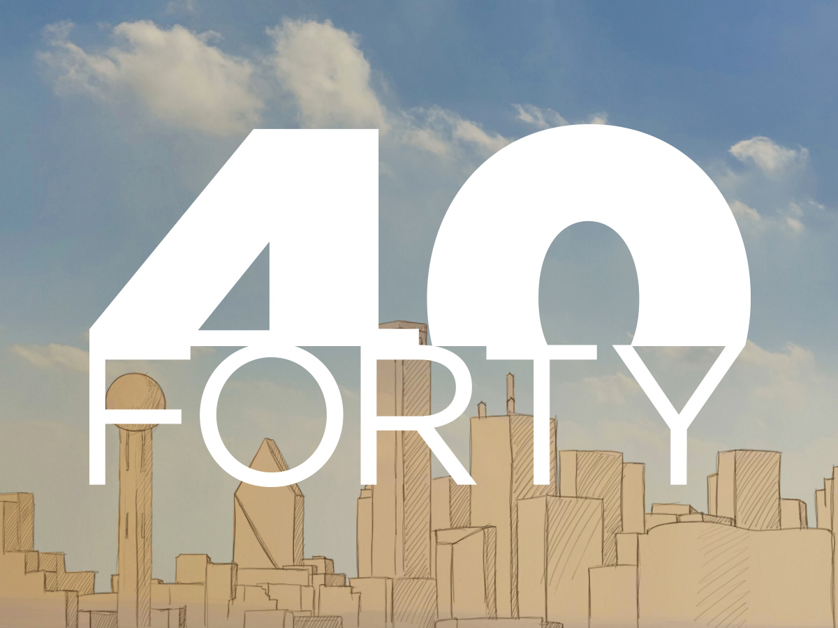 The Dallas Business Journalâ€™s 40 Under 40 - 2014
