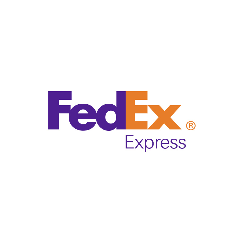 FedEx Logo - by Lindon Leader